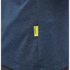 L.I.M Ridge Tee Women Tarn Blue