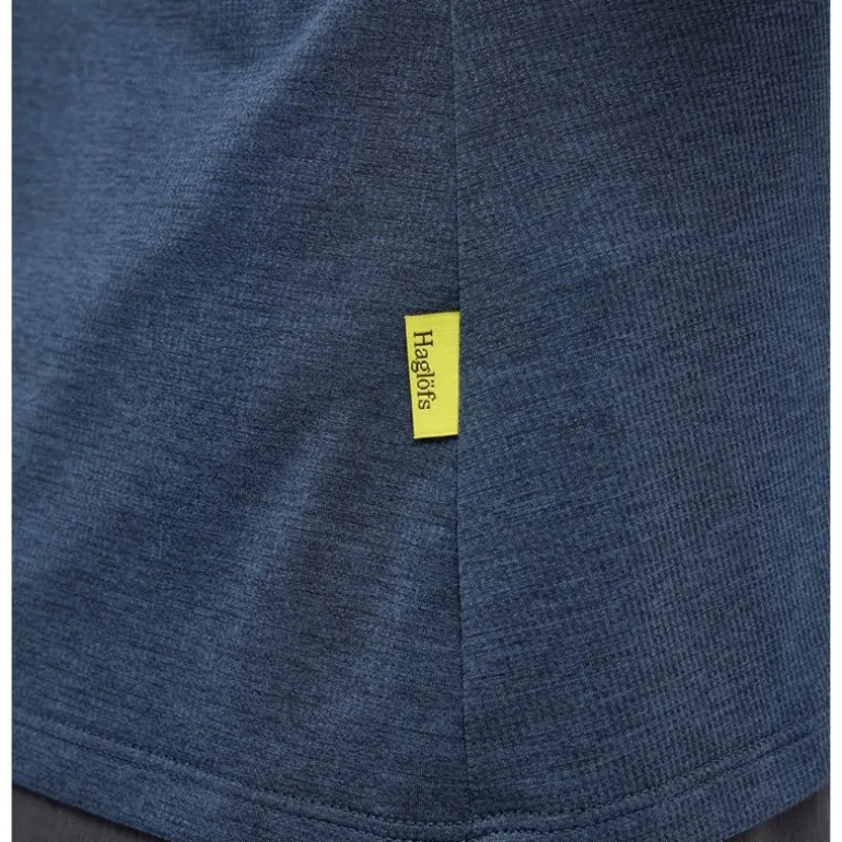 L.I.M Ridge Tee Women Tarn Blue