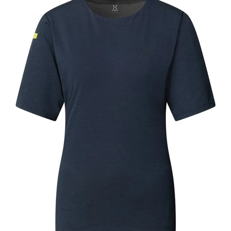 L.I.M Ridge Tee Women Tarn Blue