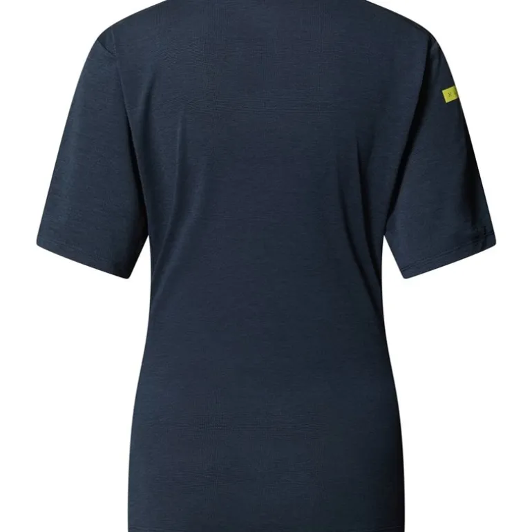 L.I.M Ridge Tee Women Tarn Blue