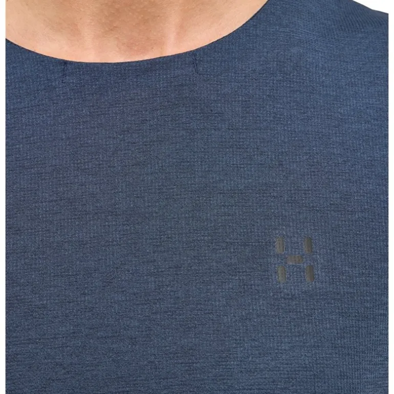 L.I.M Ridge Tee Women Tarn Blue