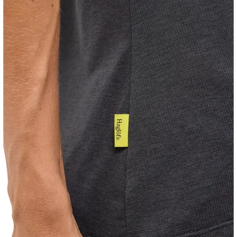 L.I.M Ridge Tee Women True Black