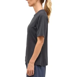 L.I.M Ridge Tee Women True Black