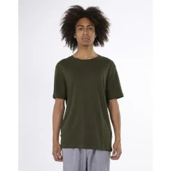 Linen T-Shirt Forrest Night