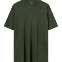 Linen T-Shirt Forrest Night