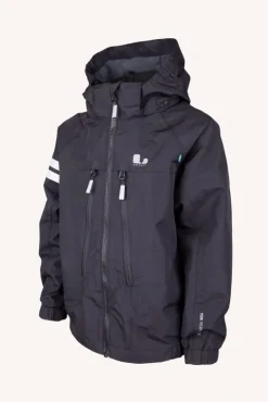 Lingbo Shell Jacket Black