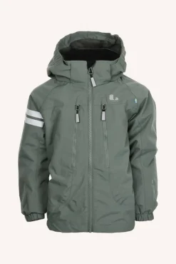 Lingbo Shell Jacket Green