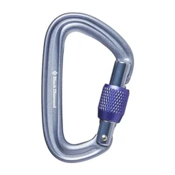 Liteforge Screwgate Carabiner Gray
