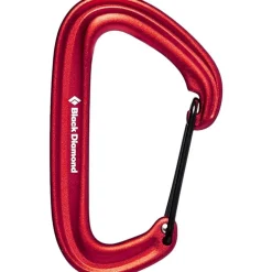 Litewire Carabiner Red