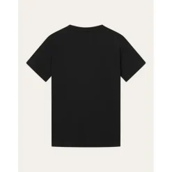 LOKE badge tee - Regenerative Organic Ce Black Jet