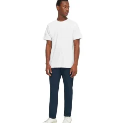 LOKE badge tee - Regenerative Organic Ce Bright White