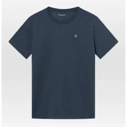 LOKE badge tee - Regenerative Organic Ce Total Eclipse