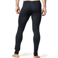 Long Johns With Fly 200 Dark Navy