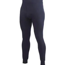 Long Johns With Fly 200 Dark Navy