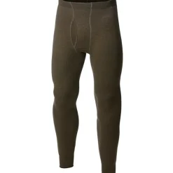 Long Johns With Fly 200 Pine Green