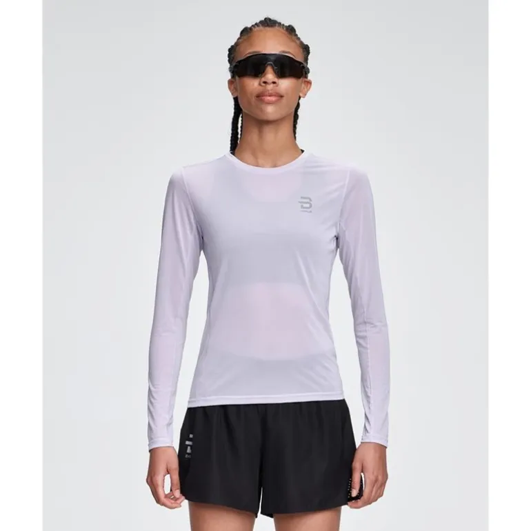 Long Sleeve Air Wmn Galactic Lilac
