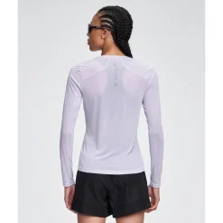 Long Sleeve Air Wmn Galactic Lilac