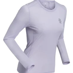 Long Sleeve Air Wmn Galactic Lilac