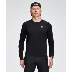 Long Sleeve Tempo Black
