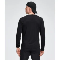 Long Sleeve Tempo Black