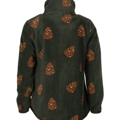 Luleå Fleece Jacket Green