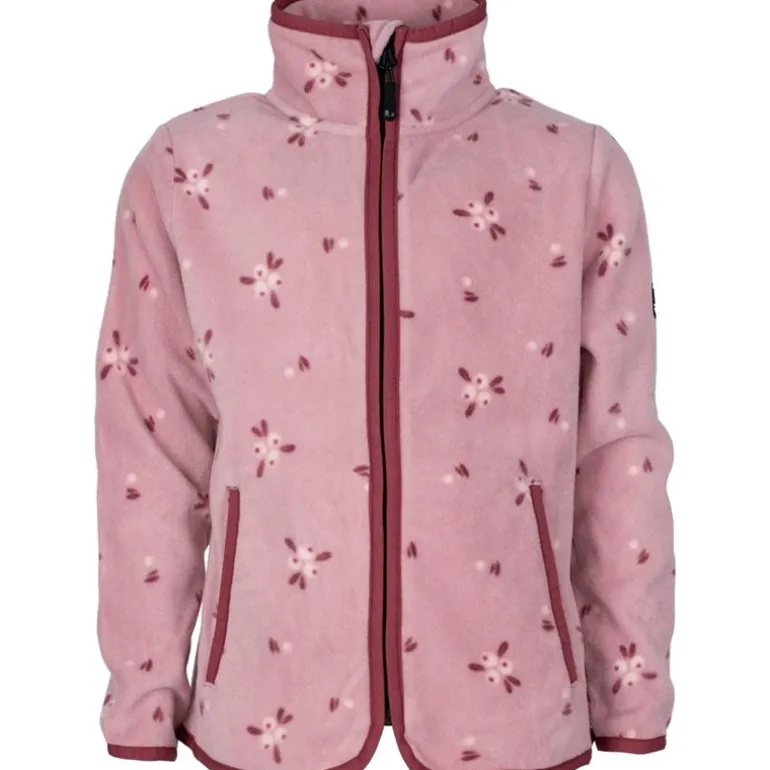 Luleå Fleece Jacket Rose