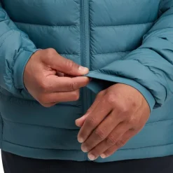 M Access Down Jacket Creek Blue
