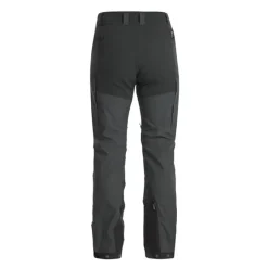 Makke High Waist Curved Pant W Dark Agave/Seaweed