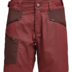 Makke Lt Ws Shorts Rosewood/Burgundy