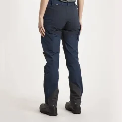 Makke Pants Regular Women Light Navy