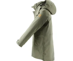 Malaren Parka Youth Greyish Green