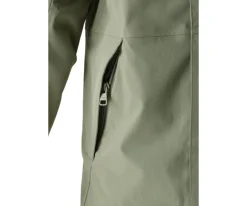 Malaren Parka Youth Greyish Green