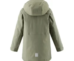 Malaren Parka Youth Greyish Green