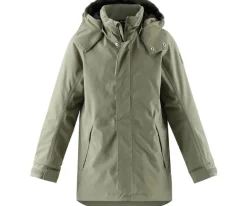 Malaren Parka Youth Greyish Green