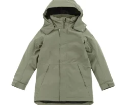 Malaren Parka Youth Greyish Green