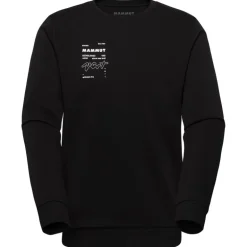 Mammut Core ML Crew Neck Men Vert Black