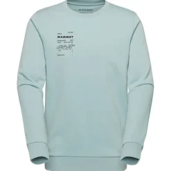 Mammut Core ML Crew Neck Men Vert Nebla