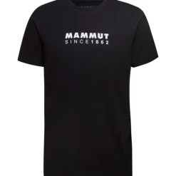 Mammut Core T-Shirt Men Logo Black