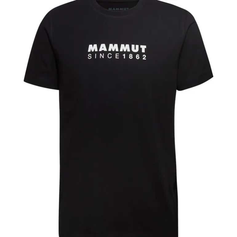 Mammut Core T-Shirt Men Logo Black