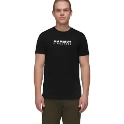 Mammut Core T-Shirt Men Logo Black