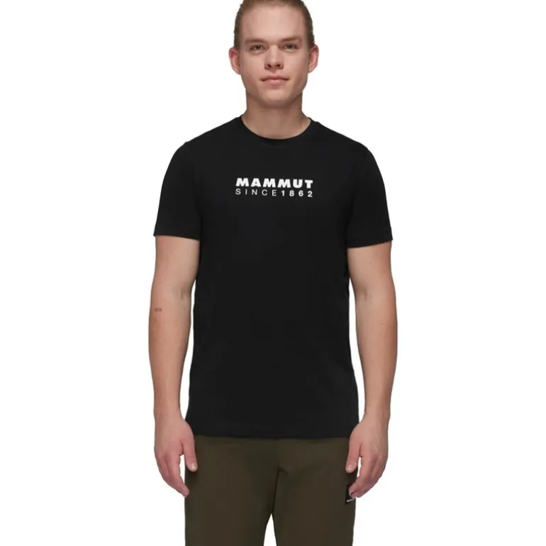 Mammut Core T-Shirt Men Logo Black