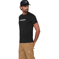 Mammut Core T-Shirt Men Logo Black