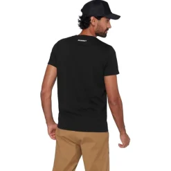 Mammut Core T-Shirt Men Logo Black