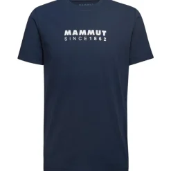 Mammut Core T-Shirt Men Logo Marine