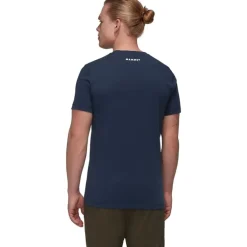 Mammut Core T-Shirt Men Logo Marine