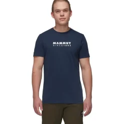 Mammut Core T-Shirt Men Logo Marine