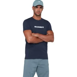 Mammut Core T-Shirt Men Logo Marine