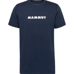 Mammut Core T-Shirt Men Logo Marine