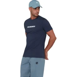 Mammut Core T-Shirt Men Logo Marine