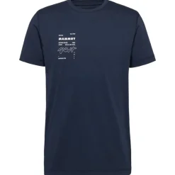 Mammut Core T-Shirt Men Vert Marine